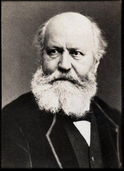 Portrait of Charles Gounod by French Photographer